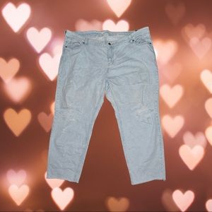 Old Navy crop jeans